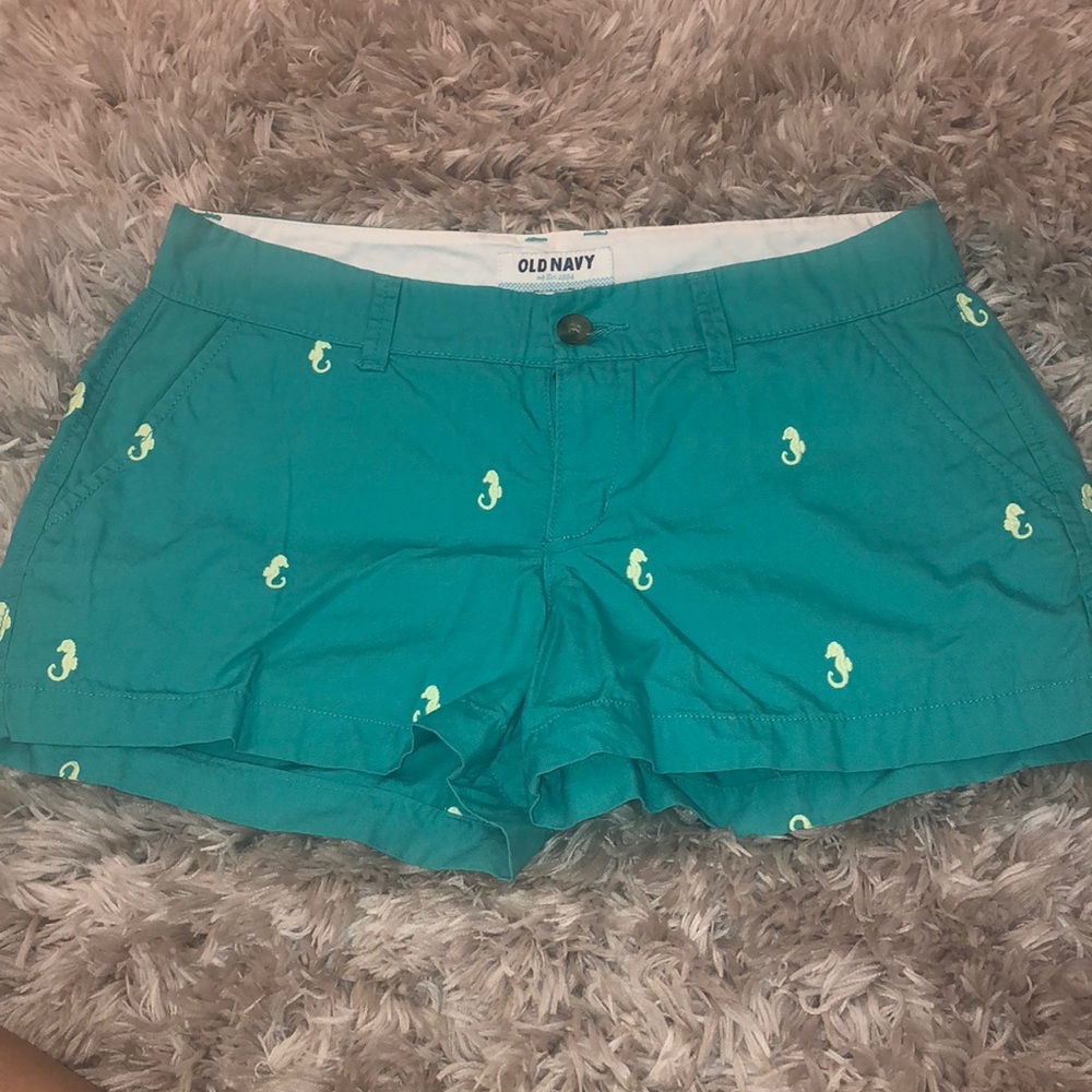 Old Navy seahorse shorts